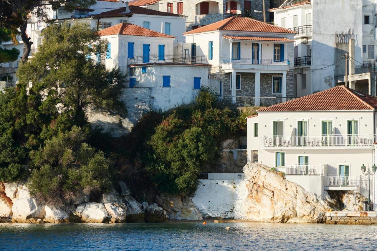 The Water Apart otel İskados Dış mekan fotoğraf