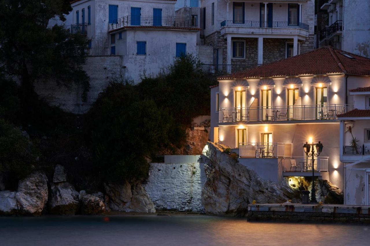 The Water Apart otel İskados Dış mekan fotoğraf