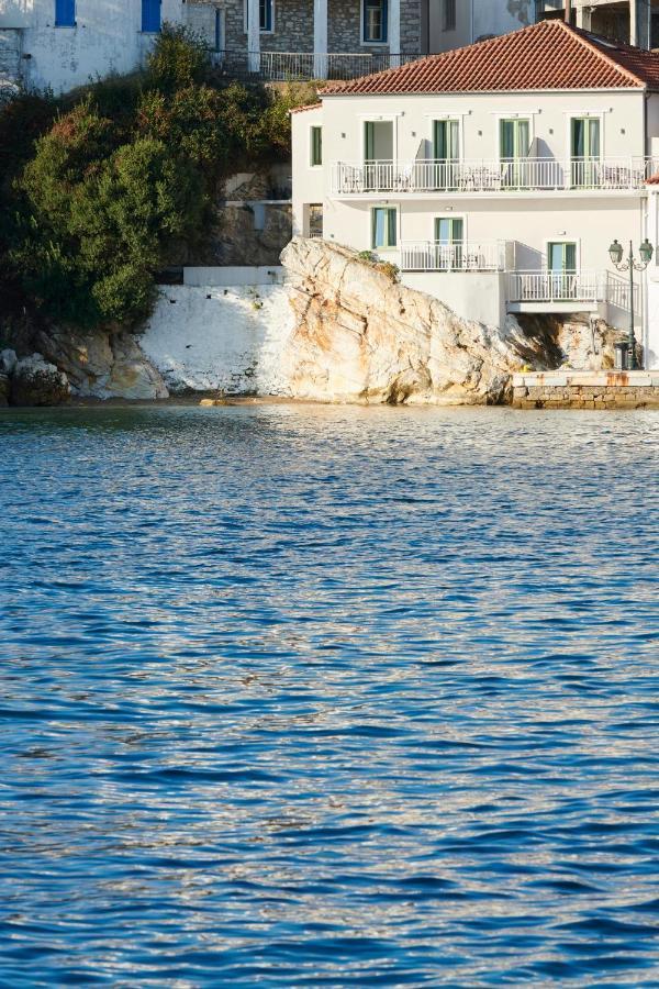 The Water Apart otel İskados Dış mekan fotoğraf