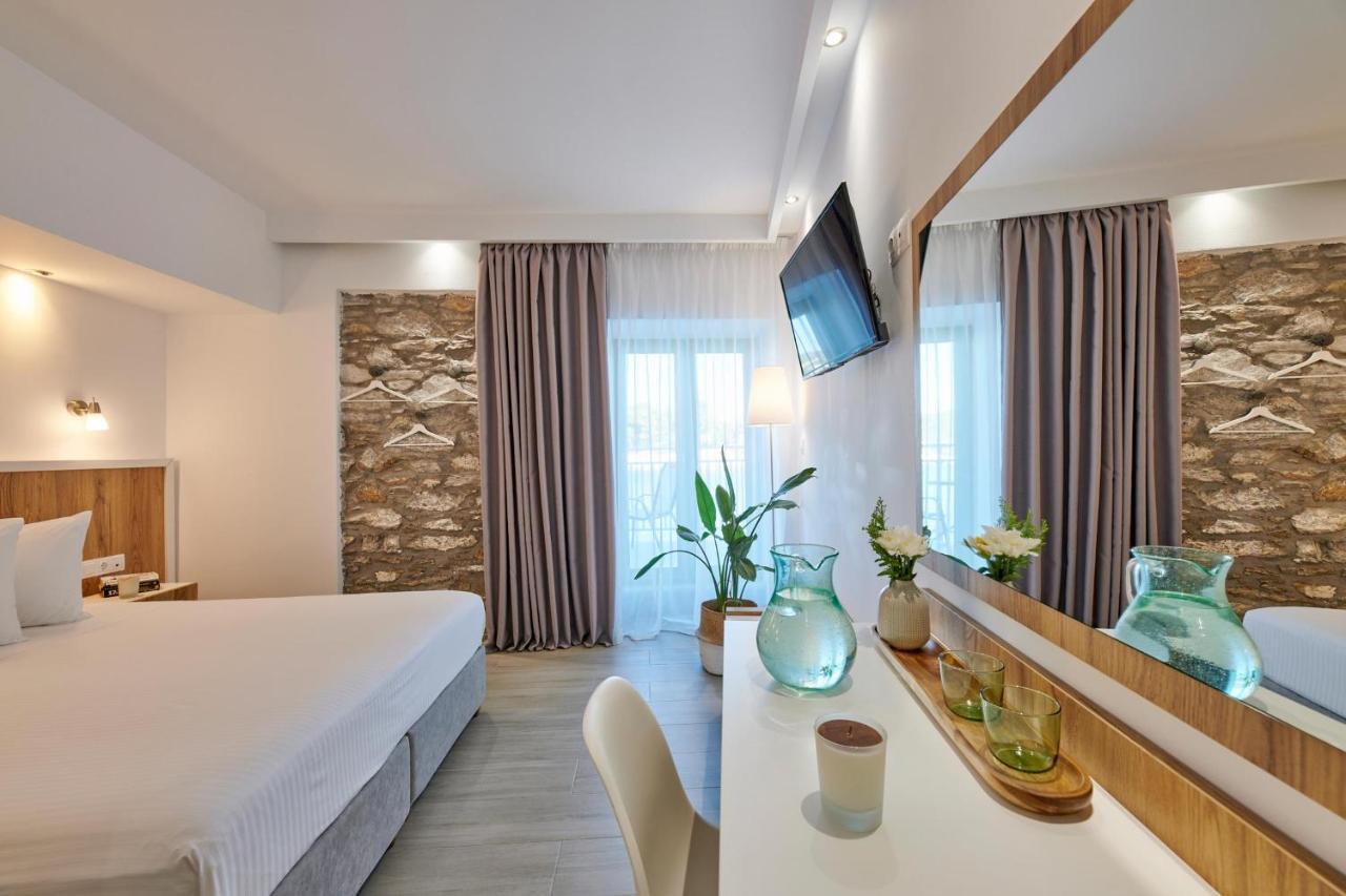 The Water Apart otel İskados Dış mekan fotoğraf