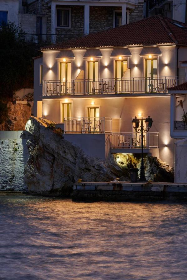 The Water Apart otel İskados Dış mekan fotoğraf