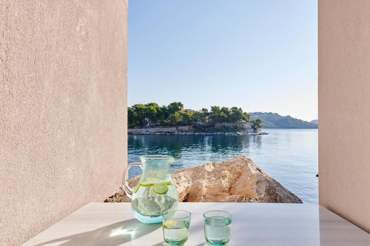 The Water Apart otel İskados Dış mekan fotoğraf