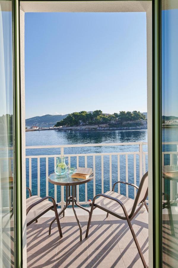 The Water Apart otel İskados Dış mekan fotoğraf